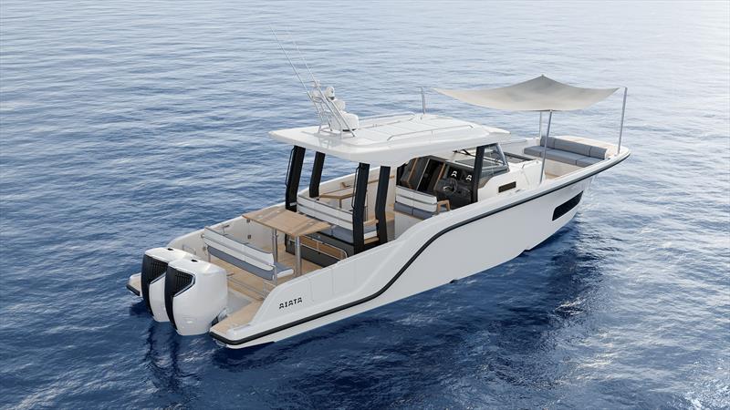 Wayfinder 38 - aft perspective open aft seat water - photo © AIATA