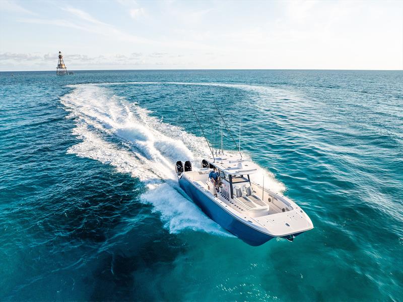 New Invincible 36 Catamaran - photo © Invincible Boats