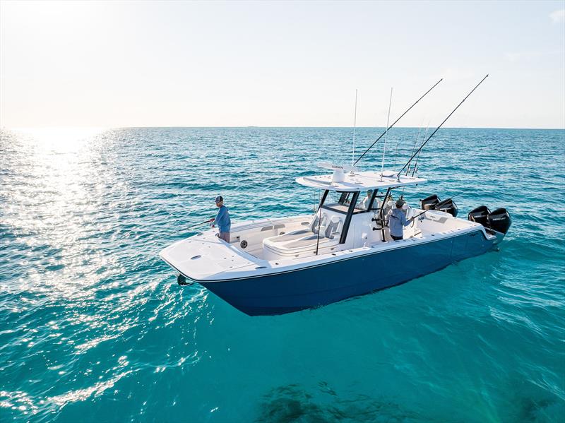 New Invincible 36 Catamaran - photo © Invincible Boats