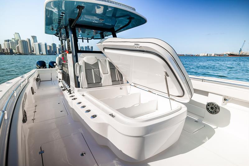 New Invincible 36 Catamaran - photo © Invincible Boats