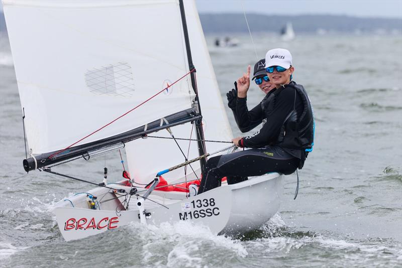 Overall Winners Brace 1338 - 2025 Allen Flying 11 National Championships - photo © Mark Bramley