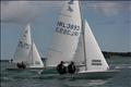 Flying Fifteen Boston Trophy at Portaferry © John Wilkinson