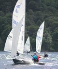 2024 Flying Fifteen Classic & Silver Nationals at Loch Earn © Sally McKee & Graham Lamond