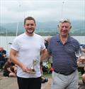 Race 3 winners, Charles and Charlie Apthorp - Flying 15 Northern Championship at Bass © William Carruthers