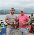 Race 2 winners, Andy Tunnicliffe and Ian Hopwood - Flying 15 Northern Championship at Bass © William Carruthers