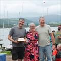 Race 1 winners, Jeremy Davy and Martin Huett - Flying 15 Northern Championship at Bass © William Carruthers