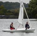 Pip and Alice Hudson win the Broxbourne Flying Fifteen Open  © Broxbourne Sailing Club