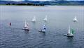 Flying Fifteen South African Nationals - Ariel shot at Midmar Dam © SAFFA fleet