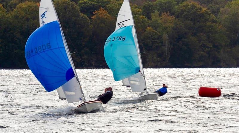 Belgian Equinox Trophy for Flying Fifteens photo copyright Thomas De Pryck & Alain Destatte taken at Sports Nautiques de l'Eau d'Heure and featuring the Flying Fifteen class