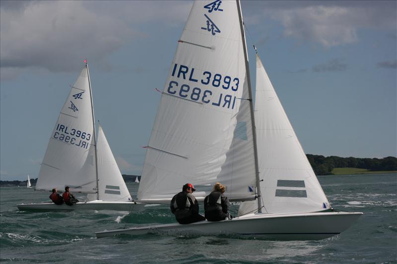 Flying Fifteen Boston Trophy at Portaferry photo copyright John Wilkinson taken at Portaferry Sailing Club and featuring the Flying Fifteen class