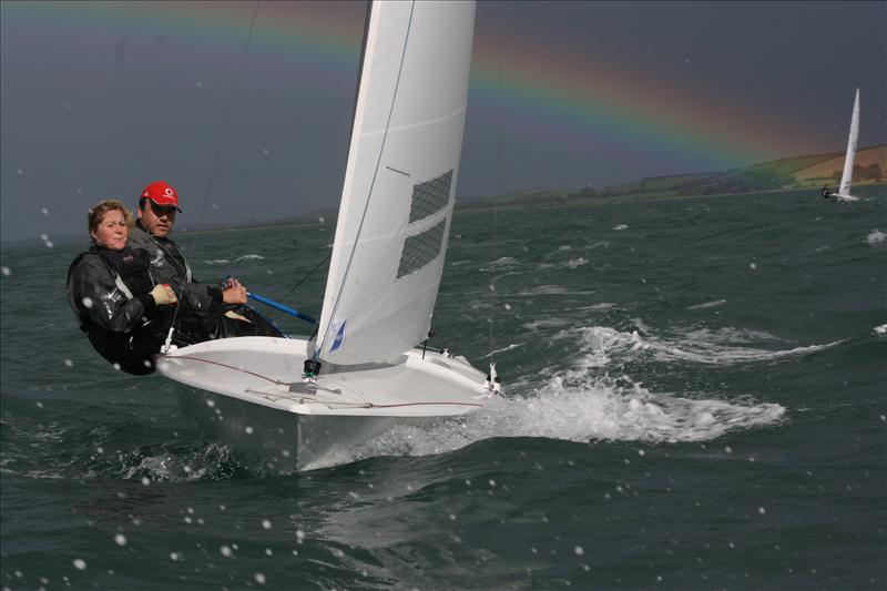 Flying Fifteen Boston Trophy at Portaferry photo copyright John Wilkinson taken at Portaferry Sailing Club and featuring the Flying Fifteen class