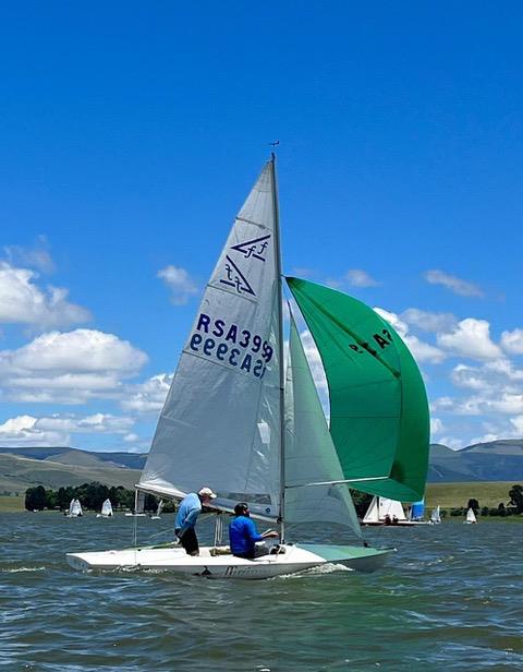 2021 Flying Fifteen South African Nationals photo copyright SAFFA taken at Henley Midmar Yacht Club and featuring the Flying Fifteen class