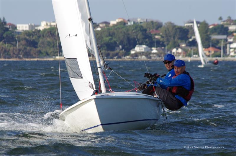 WA State Flying 15 Championships 2022 - photo © Rick Steuart Photography