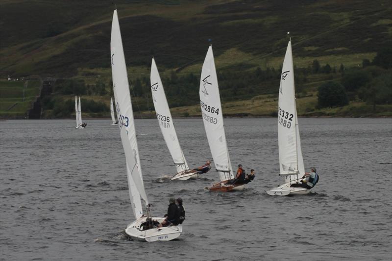 Dovestone Flying Fifteen Open - photo © Sally McKee