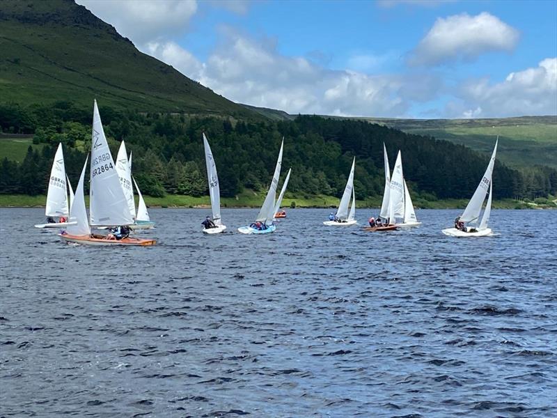 Dovestone Flying Fifteen Open photo copyright Nik Lever taken at Dovestone Sailing Club and featuring the Flying Fifteen class