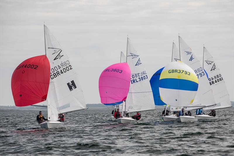 Flying Fifteen British Isles Championships 2024 at Strangford Lough - photo © Simon McIlwaine / www.wavelengthimage.com