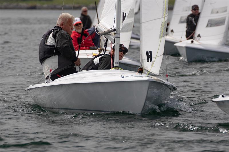 Flying Fifteen British Isles Championships 2024 at Strangford Lough photo copyright Simon McIlwaine / www.wavelengthimage.com taken at Strangford Lough Yacht Club and featuring the Flying Fifteen class