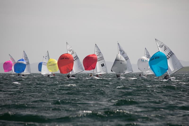 Flying Fifteen British Isles Championships 2024 at Strangford Lough - photo © Simon McIlwaine / www.wavelengthimage.com