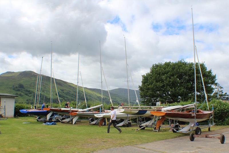 2024 Flying Fifteen Classic & Silver Nationals at Loch Earn photo copyright Sally McKee & Graham Lamond taken at Loch Earn Sailing Club and featuring the Flying Fifteen class