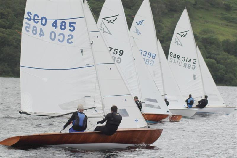 2024 Flying Fifteen Classic & Silver Nationals at Loch Earn photo copyright Sally McKee & Graham Lamond taken at Loch Earn Sailing Club and featuring the Flying Fifteen class