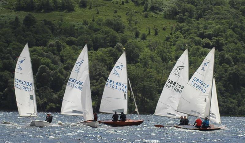 2024 Flying Fifteen Classic & Silver Nationals at Loch Earn photo copyright Sally McKee & Graham Lamond taken at Loch Earn Sailing Club and featuring the Flying Fifteen class