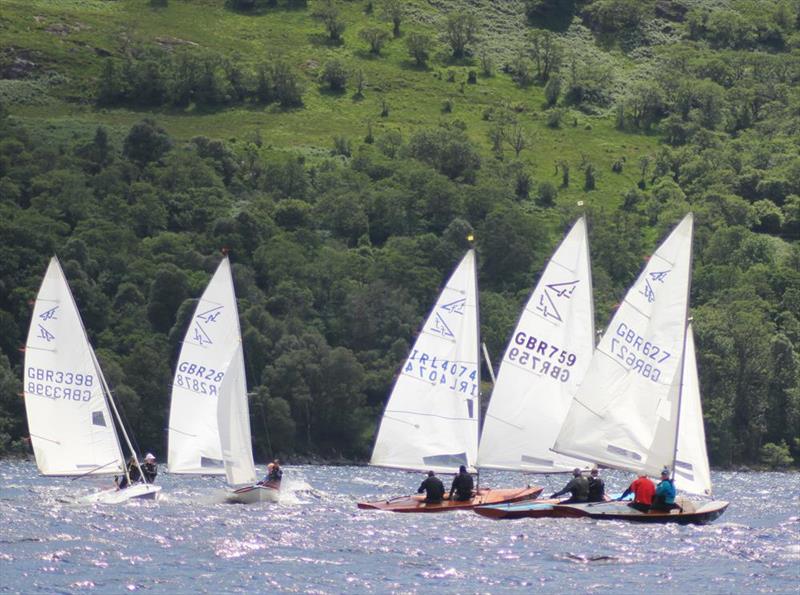 2024 Flying Fifteen Classic & Silver Nationals at Loch Earn photo copyright Sally McKee & Graham Lamond taken at Loch Earn Sailing Club and featuring the Flying Fifteen class