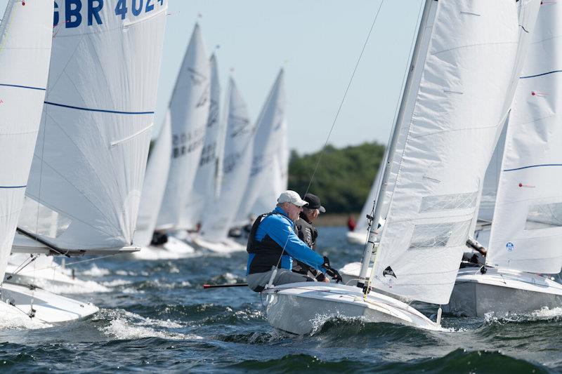 Gill Flying Fifteen Inland Championship at Grafham photo copyright Paul Sanwell / OPP taken at Grafham Water Sailing Club and featuring the Flying Fifteen class