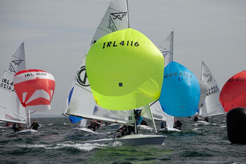 HD are one of the multiple sailmakers active in the Flying Fifteen class - photo © Simon McIlwaine / www.wavelengthimage.com