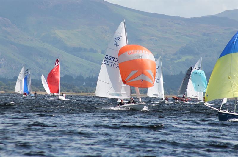 Craftinsure Bass Week 2024 photo copyright William Carruthers taken at Bassenthwaite Sailing Club and featuring the Flying Fifteen class