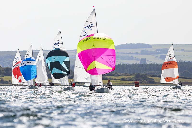 Flying Fifteens on Bournemouth Digital Poole Week 2024 Day 5 photo copyright David Harding / www.sailingscenes.com taken at Parkstone Yacht Club and featuring the Flying Fifteen class