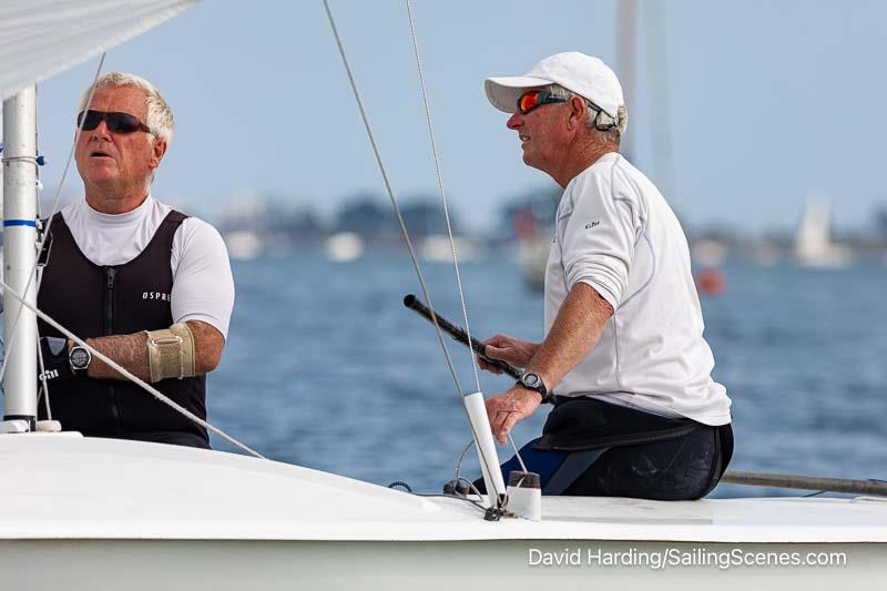 Flying Fifteen, Bob Alexander and Huw Willetts, Bournemouth Digital Poole Week 2024 - photo © David Harding / www.sailingscenes.com