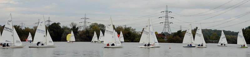 Broxbourne Flying Fifteen Open  - photo © Broxbourne Sailing Club