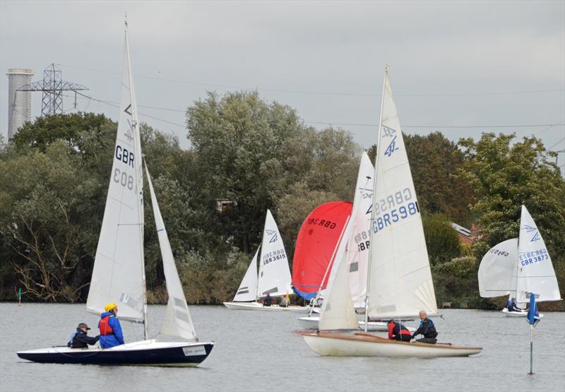 Broxbourne Flying Fifteen Open  photo copyright Broxbourne Sailing Club taken at Broxbourne Sailing Club and featuring the Flying Fifteen class