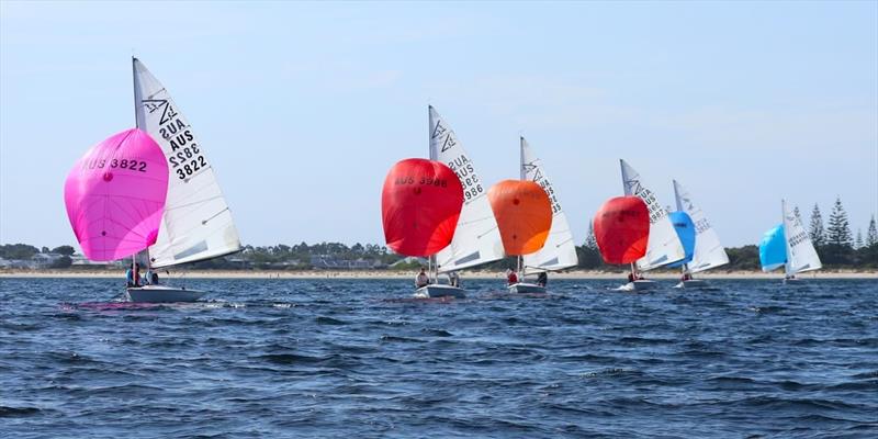 2025 Geographe Bay Race Week - Mini-Regatta Course, Day 2 - photo © Geographe Bay Yacht Club