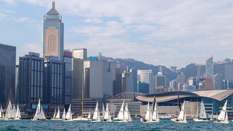 Sun Hung Kai & Co. Around the Island Race 2025 - photo © RHKYC / Guy Nowell