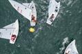 Day one mark rounding during the Nordic Folkboat Gold Cup 2024 at Halmstads Segelsällskap © Daniel Stenholm