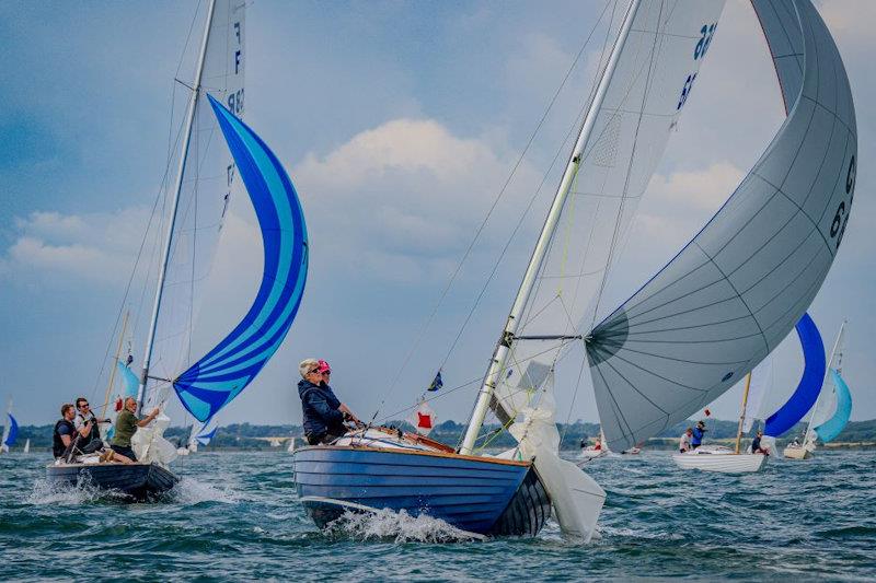 Taittinger Royal Solent Yacht Club Regatta - photo © Tim Jeffreys