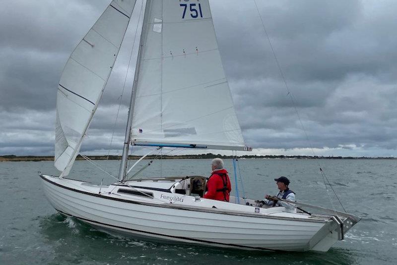 XOD and Folkboat Central Solent Championship - photo © Calum McKie