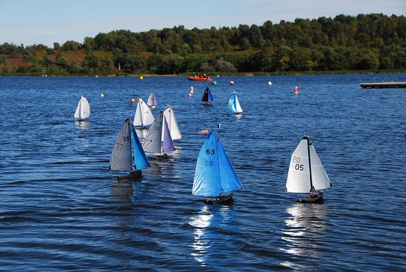 MYA Footy National Championship at Frensham Pond  - photo © Roger Stollery