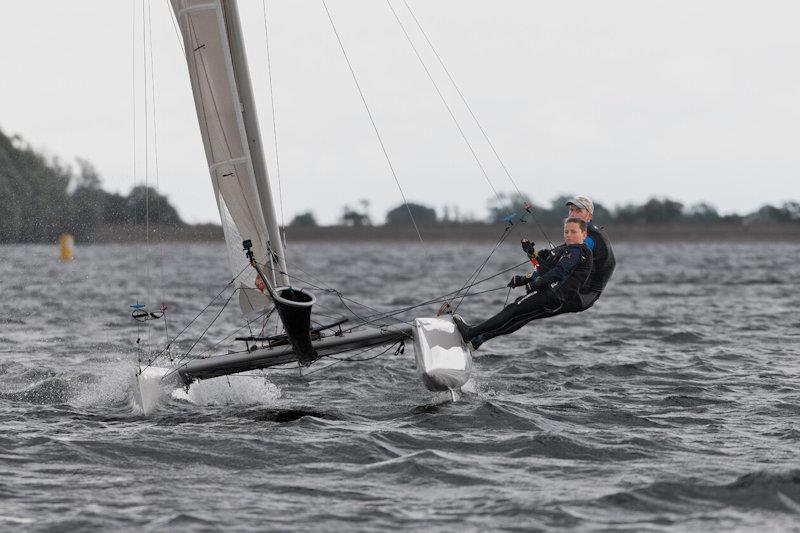 Gill Fast Cat Open at Grafham photo copyright Paul Sanwell / OPP taken at Grafham Water Centre and featuring the Formula 16 class