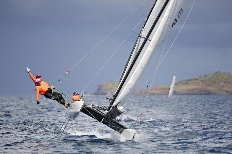 St. Barth Cata-Cup photo copyright Pascal Alemany taken at  and featuring the Formula 18 class