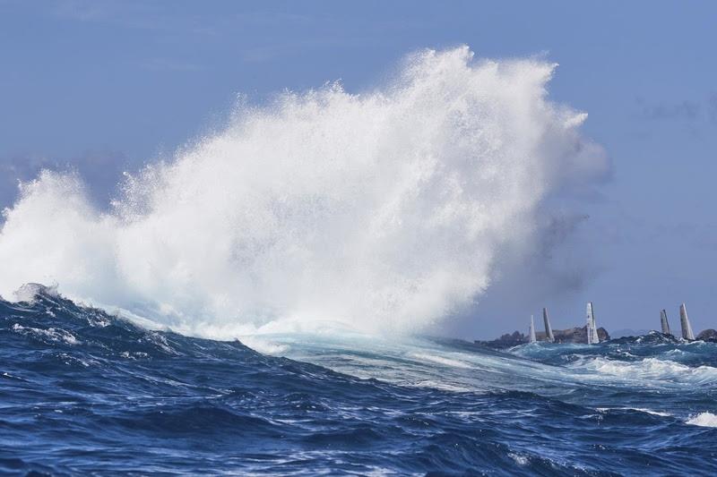 St. Barth Cata-Cup - Day 2 photo copyright Michael Gramm taken at  and featuring the Formula 18 class
