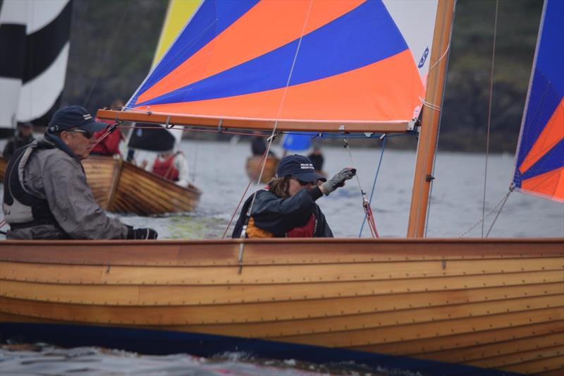 Fowey River class 70th anniversary photo copyright Marcus Lewis taken at Royal Fowey Yacht Club and featuring the Fowey River Class class