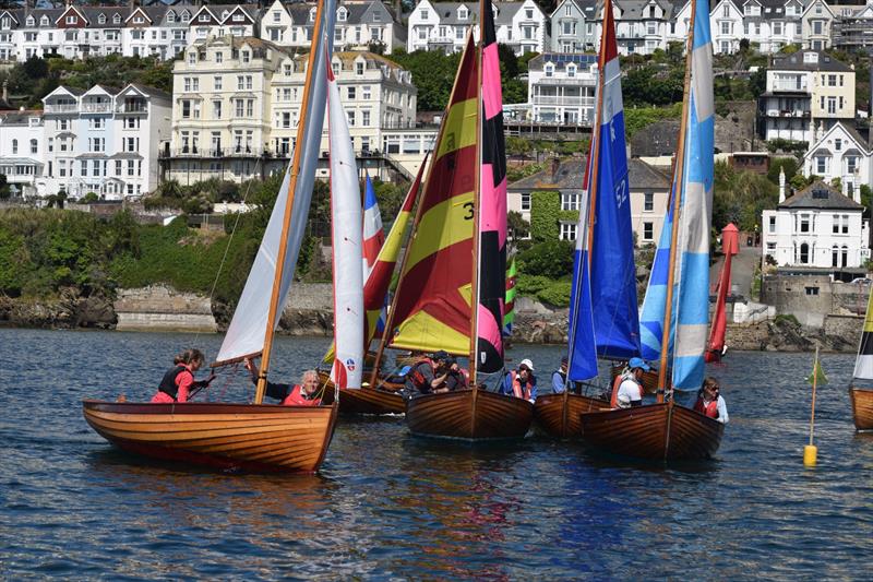 2022 Fowey River Championships photo copyright Marcus Lewis taken at Fowey Sailing and featuring the Fowey River Class class