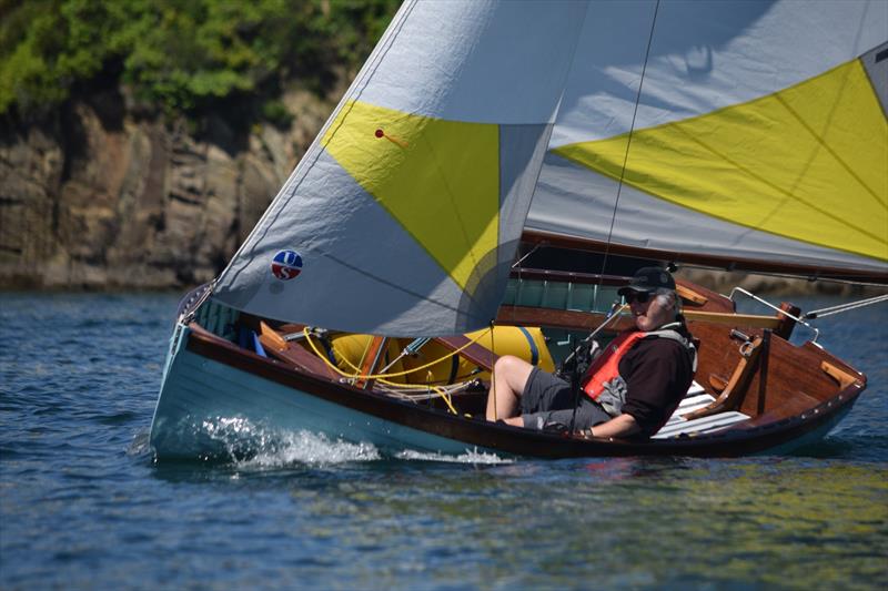 2022 Fowey River Championships photo copyright Marcus Lewis taken at Fowey Sailing and featuring the Fowey River Class class