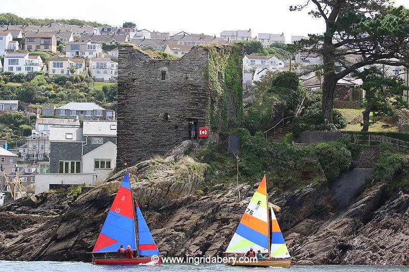 Fowey Royal Regatta 2024 photo copyright Ingrid Abery / www.ingridabery.com taken at Royal Fowey Yacht Club and featuring the Fowey River Class class