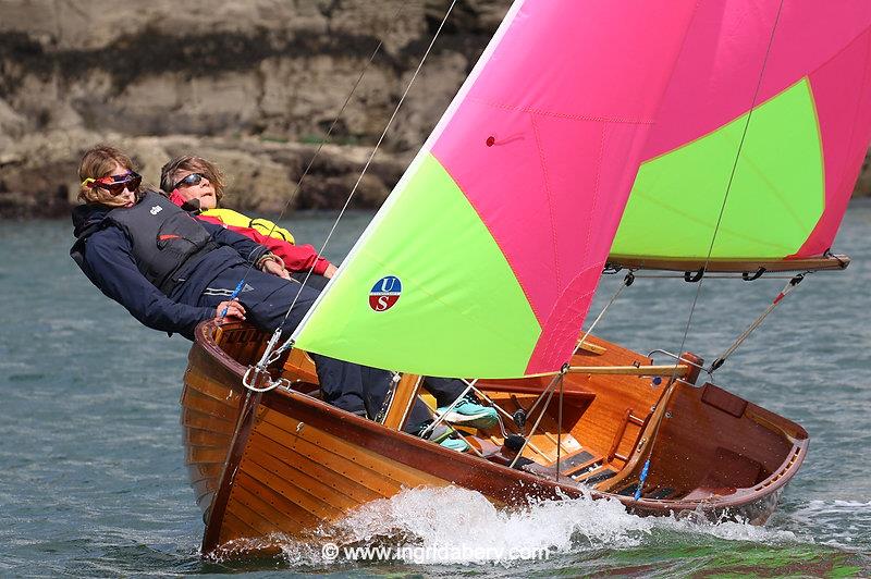 Fowey Royal Regatta 2024 photo copyright Ingrid Abery / www.ingridabery.com taken at Royal Fowey Yacht Club and featuring the Fowey River Class class