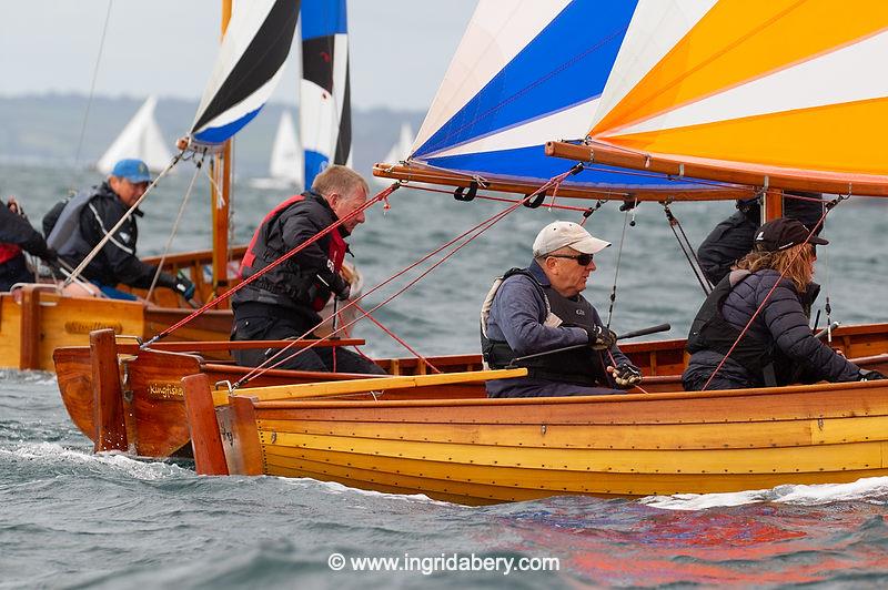 Fowey Royal Regatta 2024 photo copyright Ingrid Abery / www.ingridabery.com taken at Royal Fowey Yacht Club and featuring the Fowey River Class class