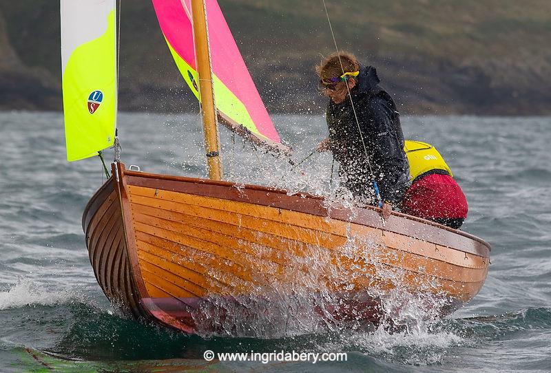 Fowey Royal Regatta 2024 photo copyright Ingrid Abery / www.ingridabery.com taken at Royal Fowey Yacht Club and featuring the Fowey River Class class