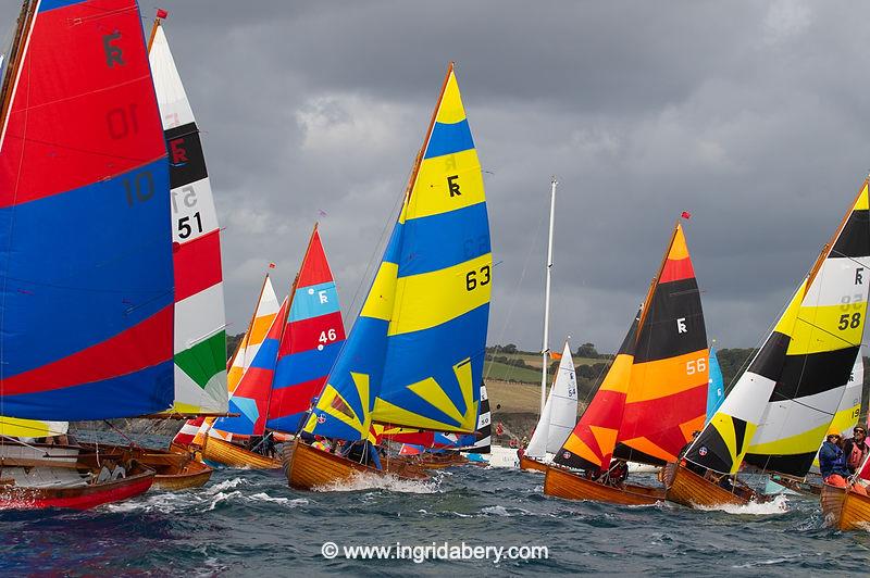 Fowey Royal Regatta 2024 photo copyright Ingrid Abery / www.ingridabery.com taken at Royal Fowey Yacht Club and featuring the Fowey River Class class